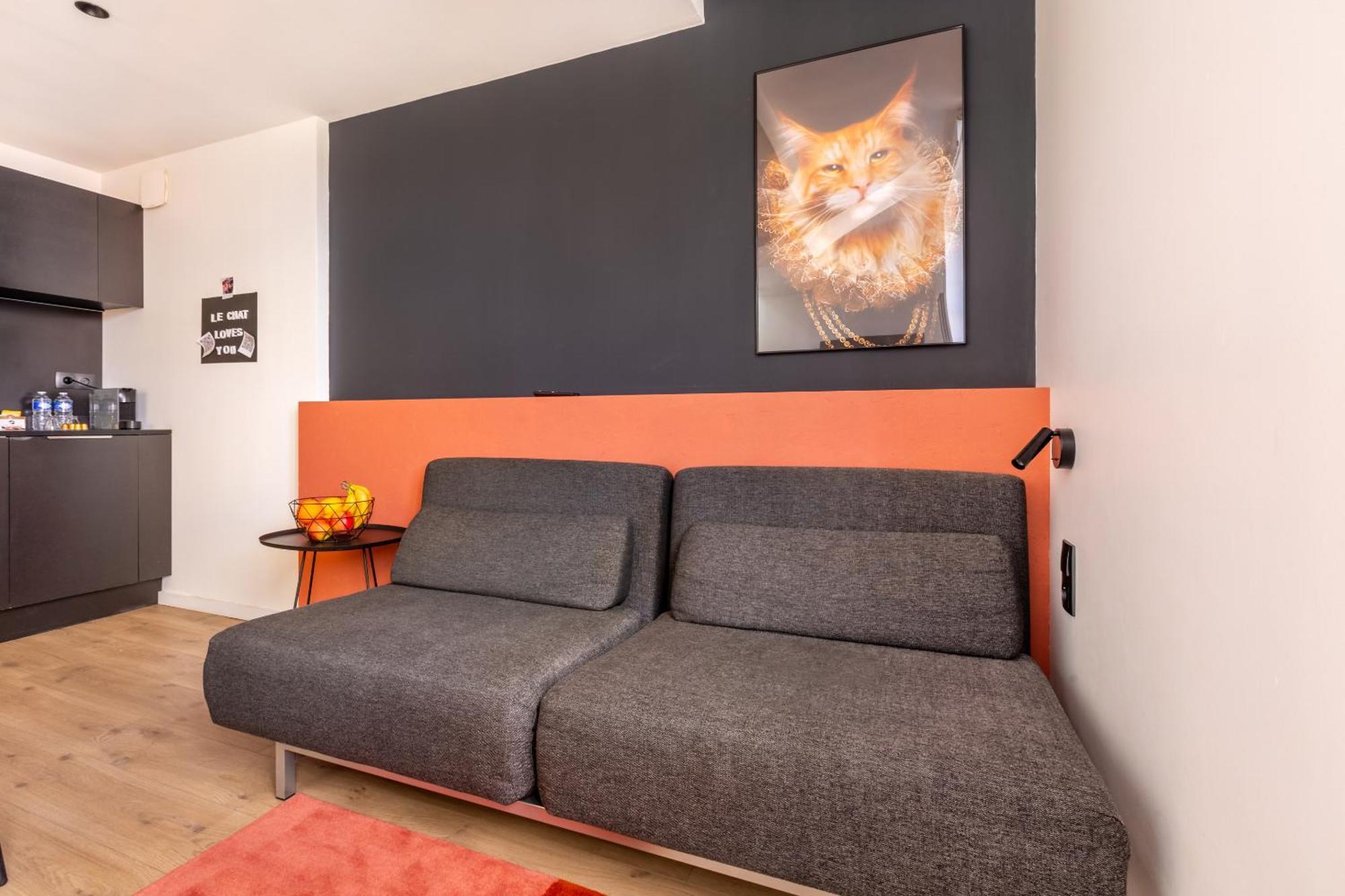 Au Chat Qui Dort Lille - Magasin Exterior photo