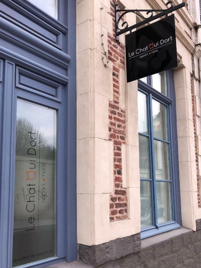 Au Chat Qui Dort Lille - Magasin Exterior photo
